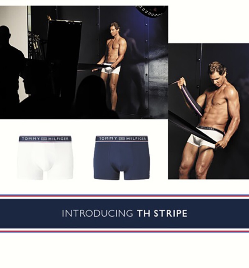 A los estilos clásicos, se les añadirá la nueva signature stripe,que es una banda tricolor que irá colocada en todos los productos de la firma.