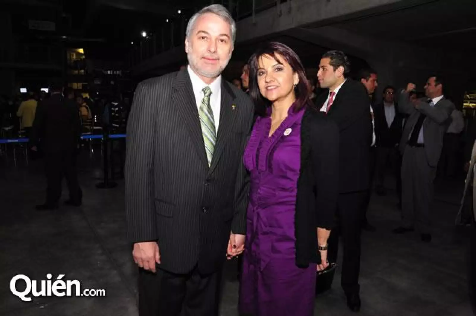 Emilio González,Imelda Guzmán