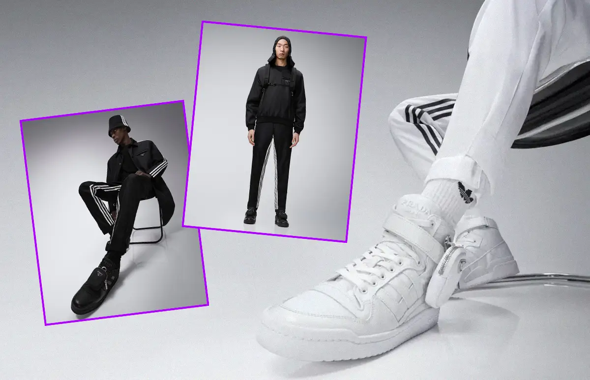 Adidas x Prada