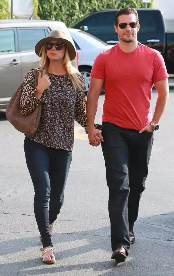 Muchos pensaban que Kaley duraría más tiempo con Henri, no osbtante su amor fue fugaz.