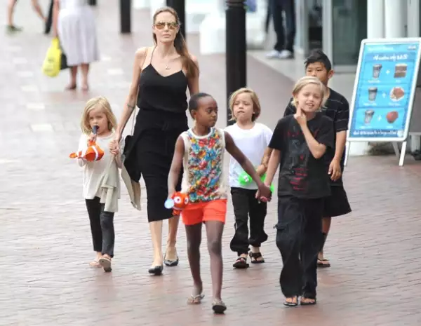 Angelina reveló su deseo de que sus hijos busquen transformar el mundo a través de la diplomacia.