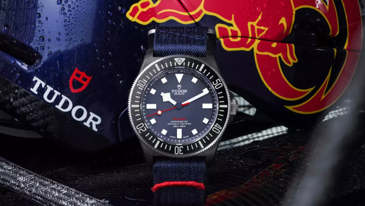 Pelagos FXD edición Alinghi Red Bull Racing de Tudor 