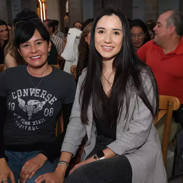 Haadra López y Karen Ortega 