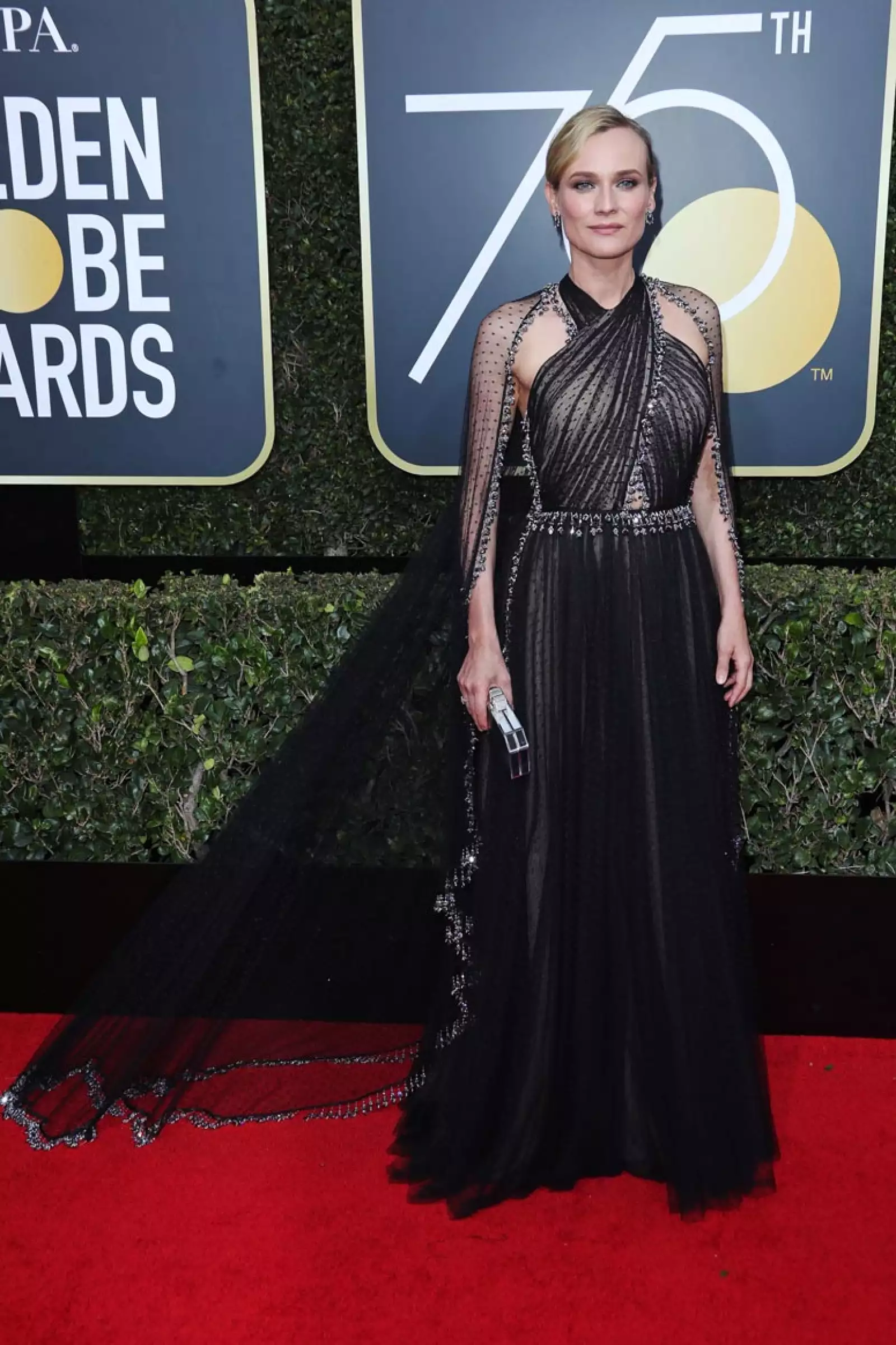 75th Annual Golden Globe Awards, Arrivals, Los Angeles, USA - 07 Jan 2018