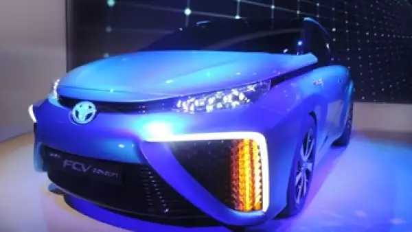 Toyota Azul