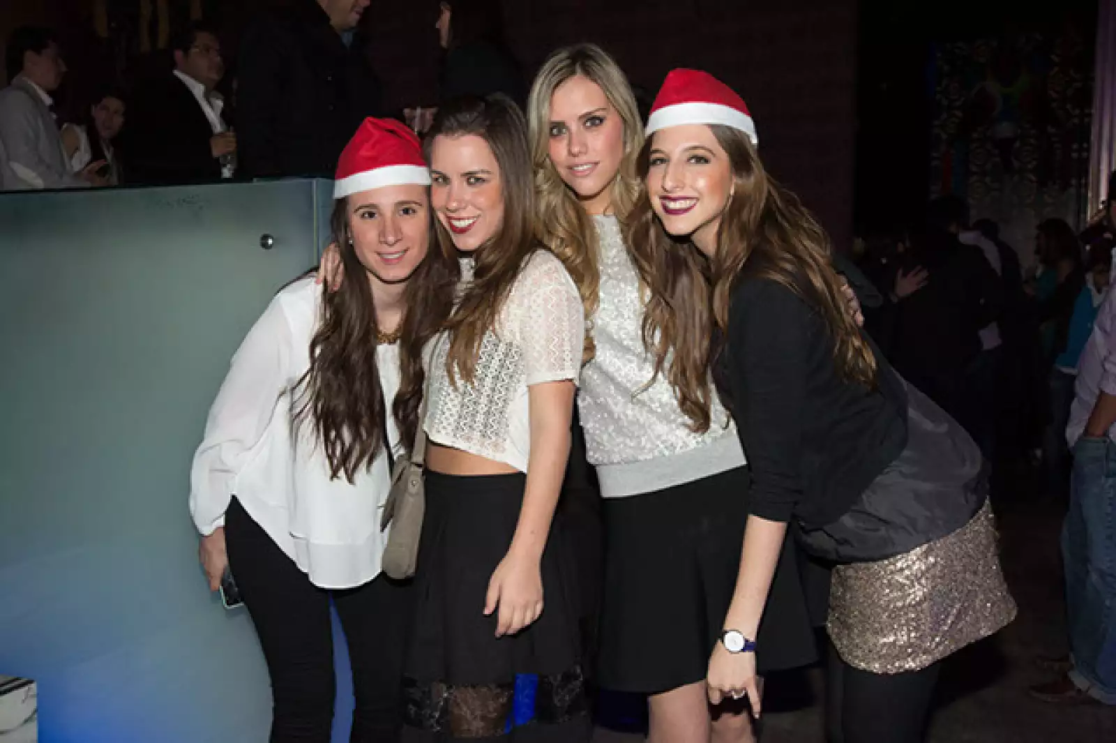 Claudia Riviello,Gabriela Hajj,Cinthya Rico,Milena Valek