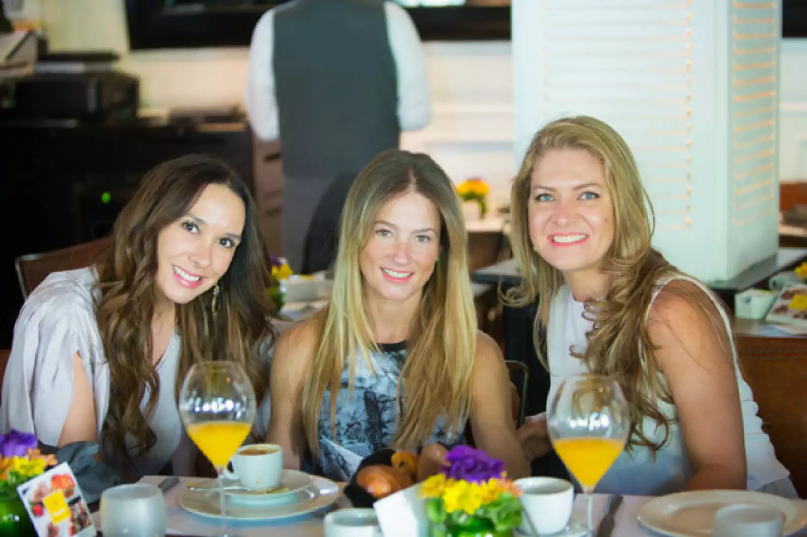 Marta Grajales, Carolina Toledo, Renata Torres y Daniela Costa