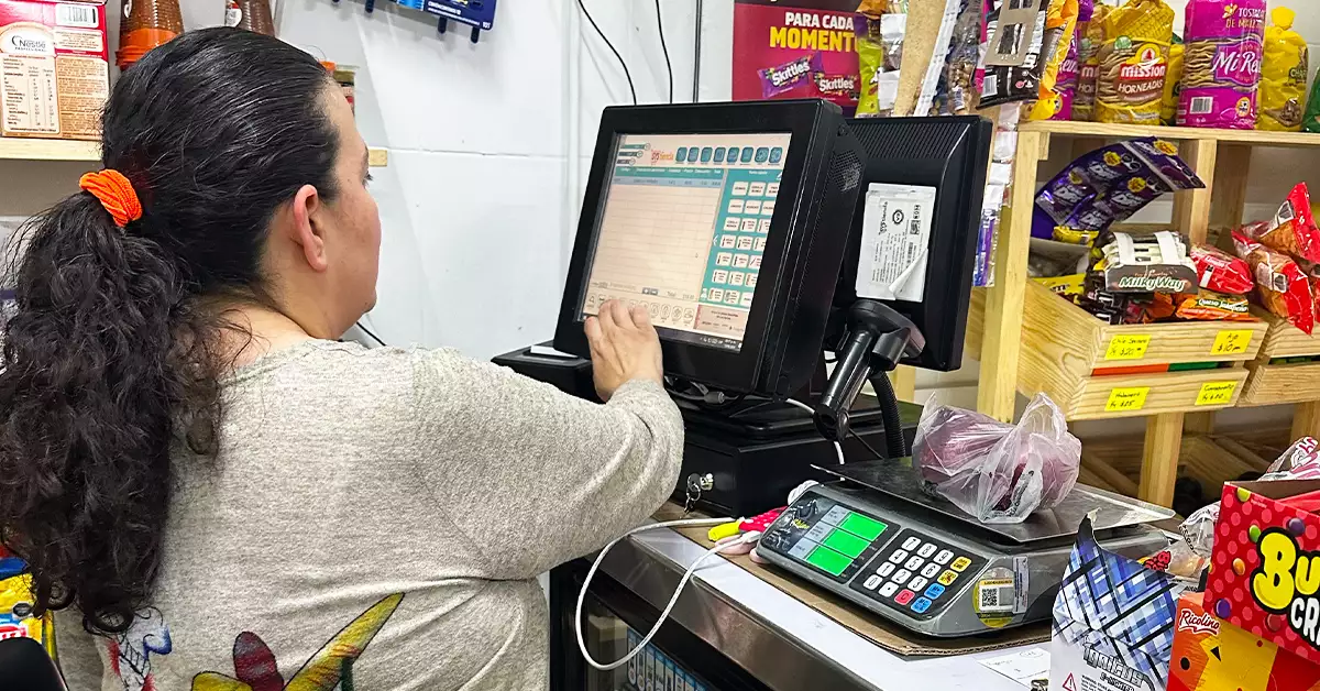 Imagen de una tiendita con el sistema punto de venta para pymes de SYStienda