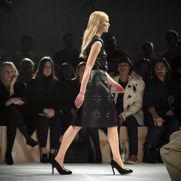 La firma Calvin Klein presentó la tarde del jueves su más reciente colección.