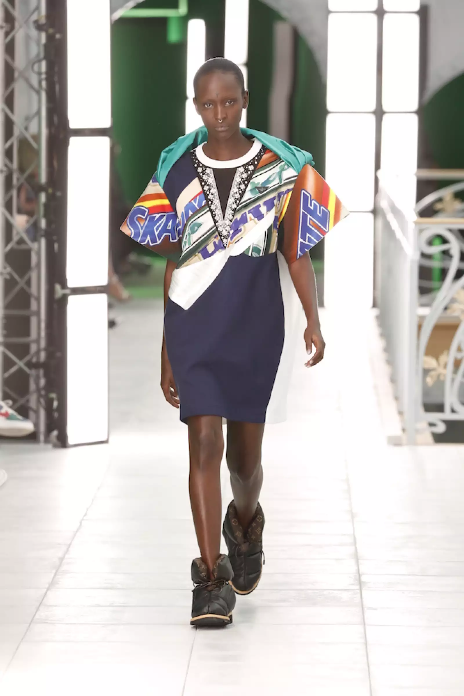 Louis Vuitton show, Runway, Spring Summer 2021, Paris Fashion Week, France - 06 Oct 2020