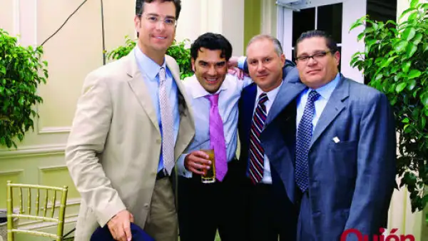 Marco Antonio Azuara, Carlos Sánchez Canseco, Mauricio Abouchard, Rafael Salgado