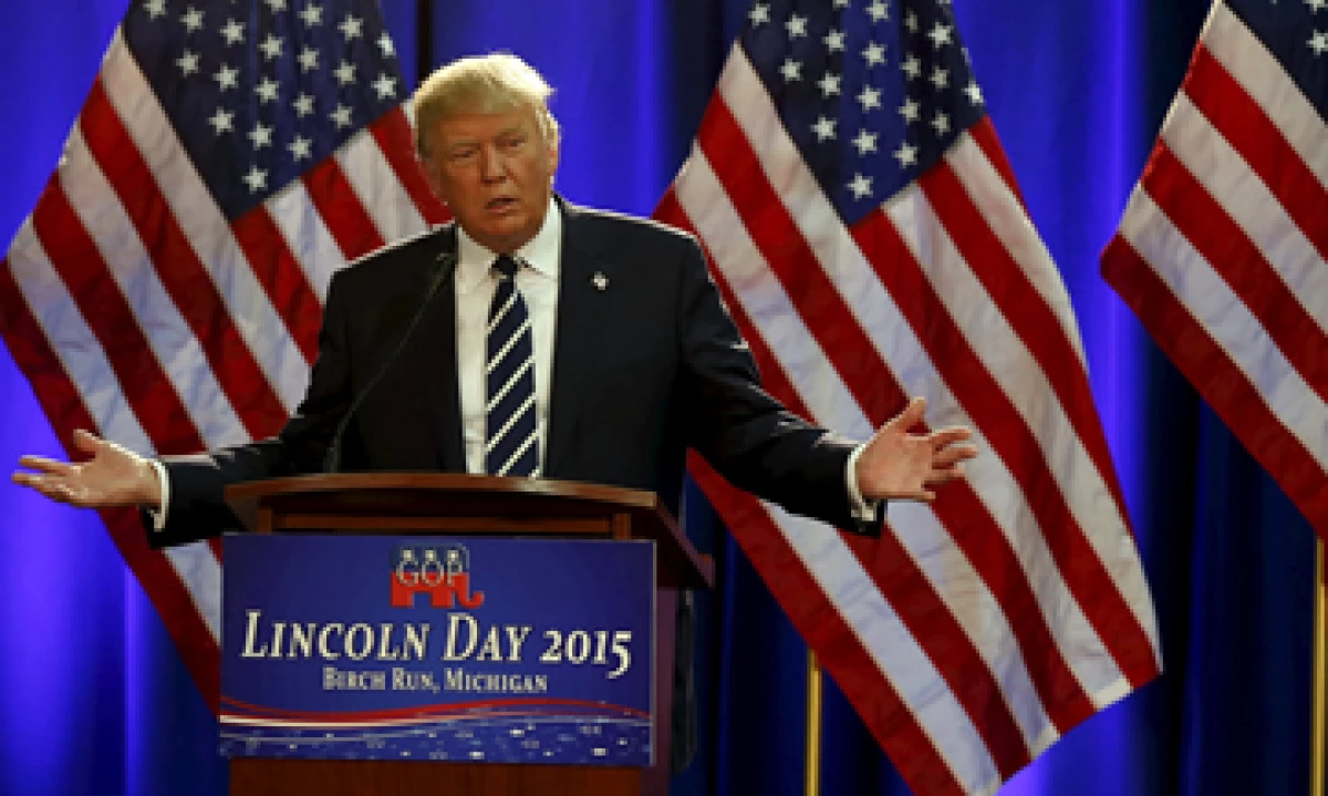 Donald Trump apenas durmió tras del debate, siguió despotricando contra la conductora Megyn Kelly. (Foto: Reuters )
