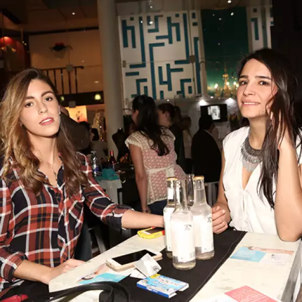 Natalia Gómez y Michelle de Regil