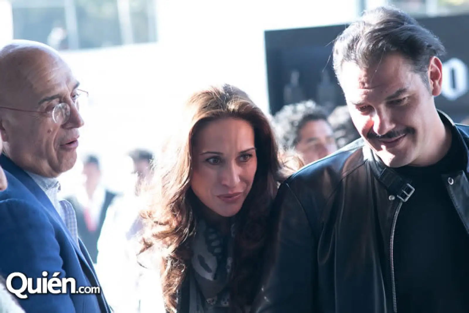 Pedro Torres, Roberta López Negrete y Alex Hank