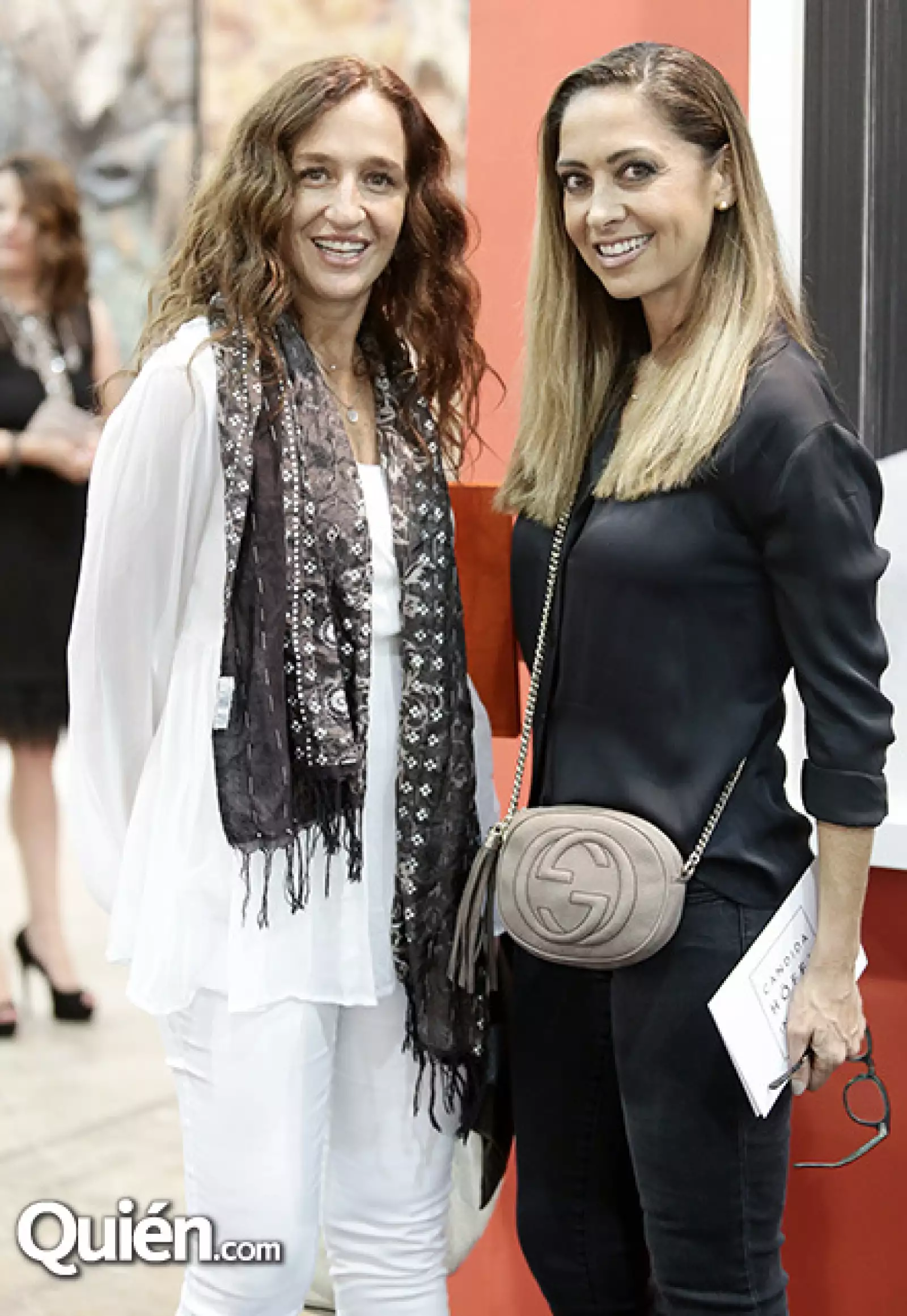 Mariana Braun y Mónica Cortina