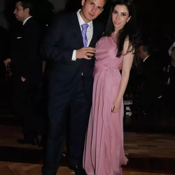 Diego Mutzenbecher y Ceci González Cueto