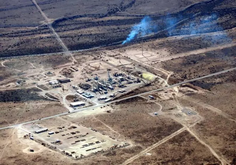 Planta de Gas Natural