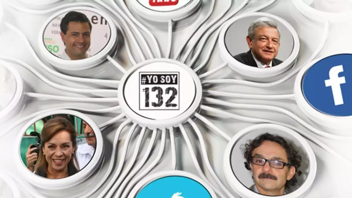 candidatos en territorio web, segundo debate