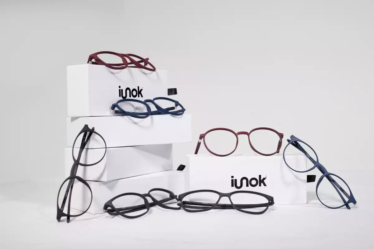 Colección de lentes IUNOK