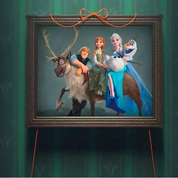 cuadro personajes frozen fever