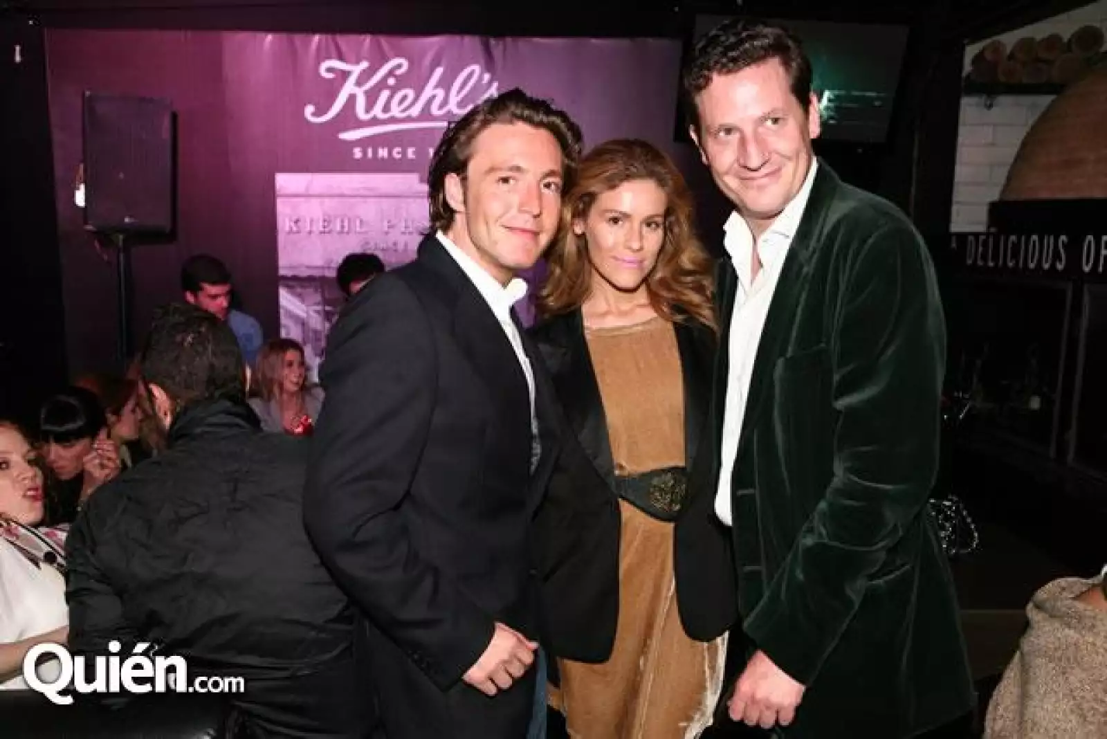 Mateo Gorina,Michelle Torres,Nicolás Montecchi