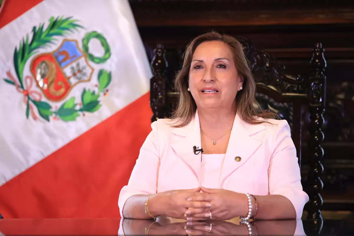 presidenta de perú