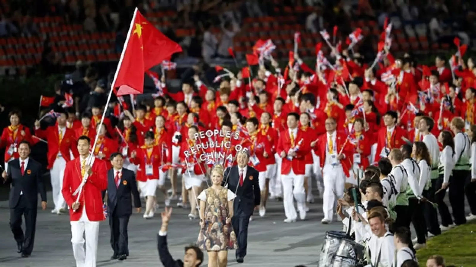 china delegación olímpica
