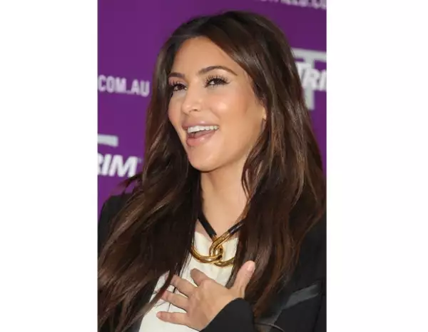 Kim desea que su hija estrene todo el tiempo.