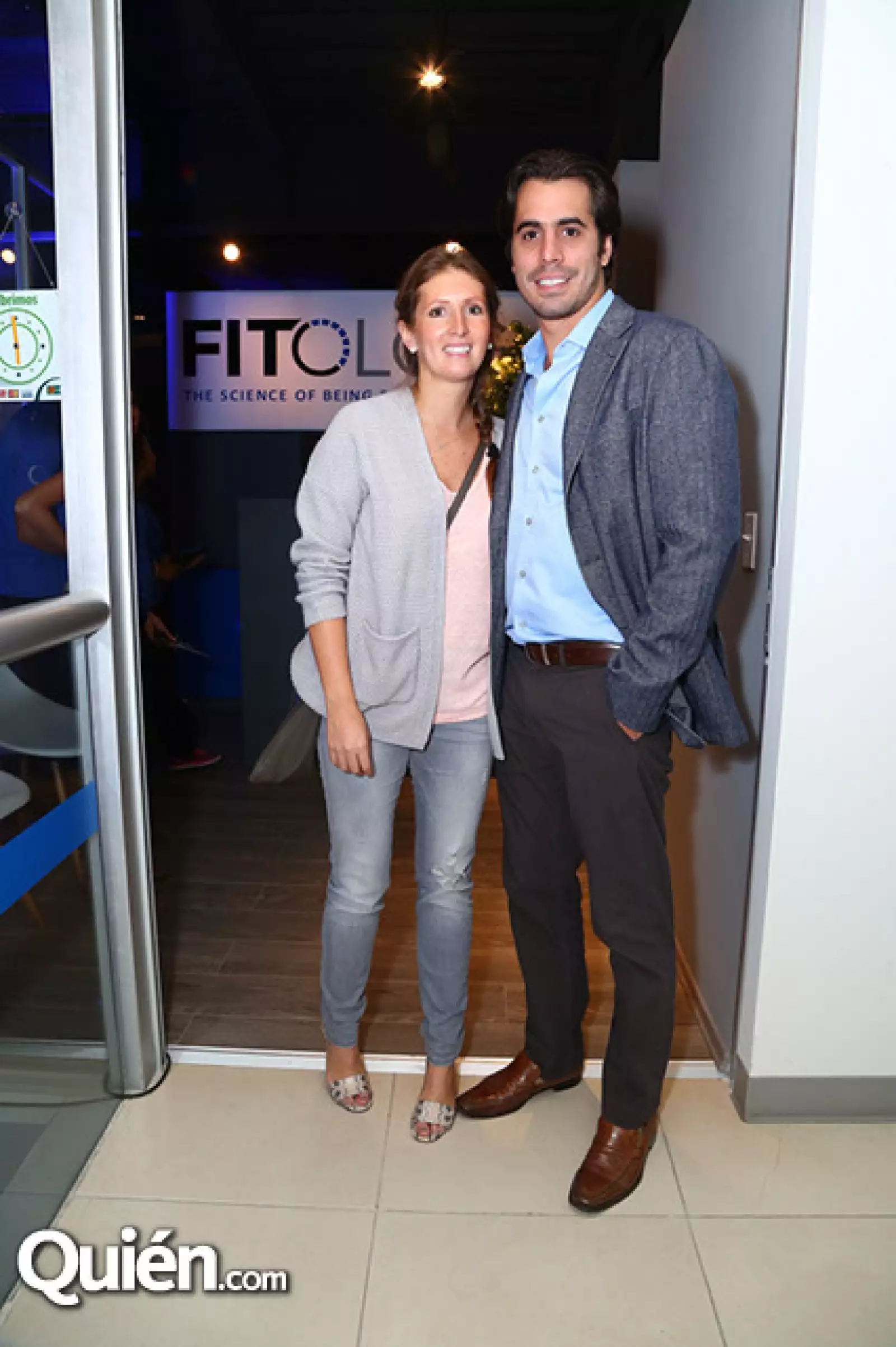 Pía Carrasco y Sergio Peralta