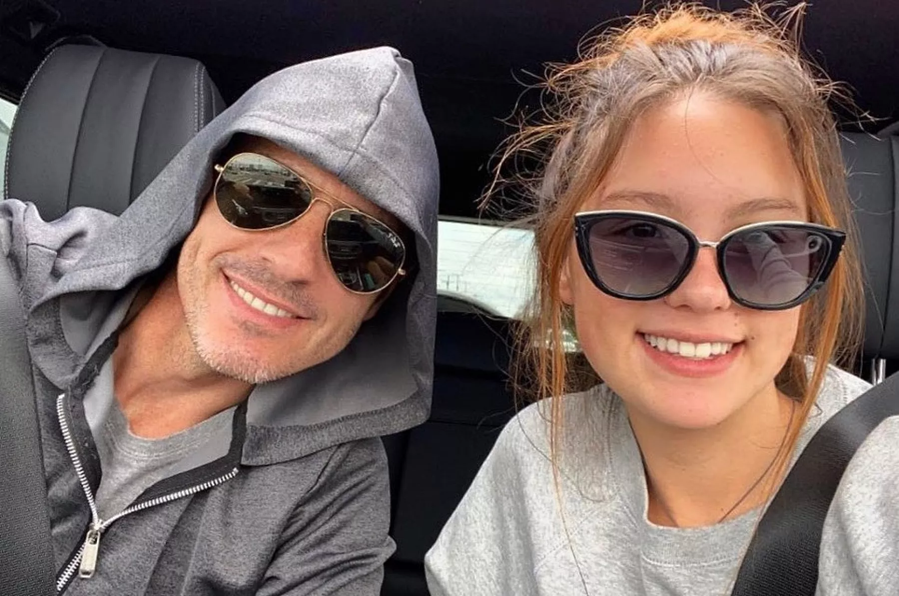 Mauricio Ochmann y Lorenza