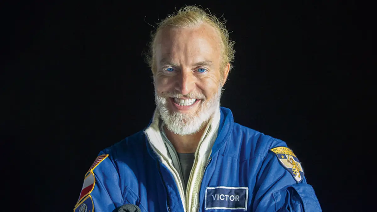 Victor Vescovo, embajador de Omega