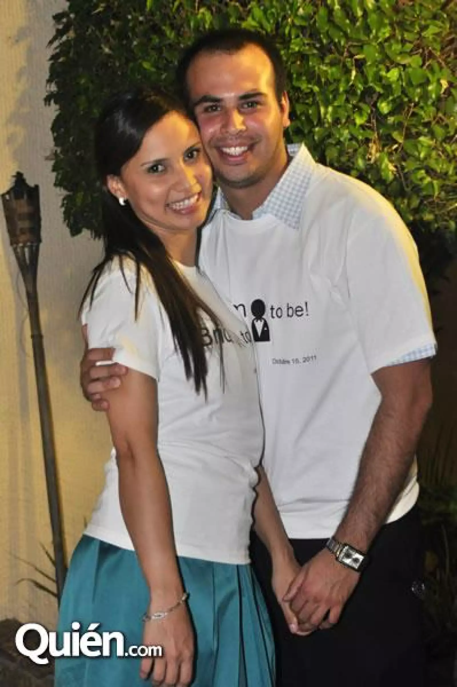 Bienvenida y Fiesta de compromiso