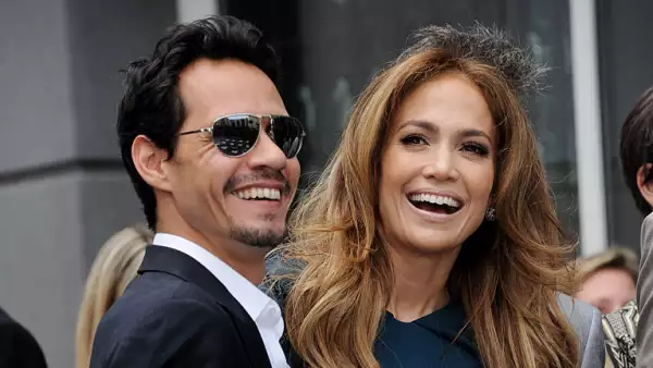 Marc Anthony y Jennifer Lopez