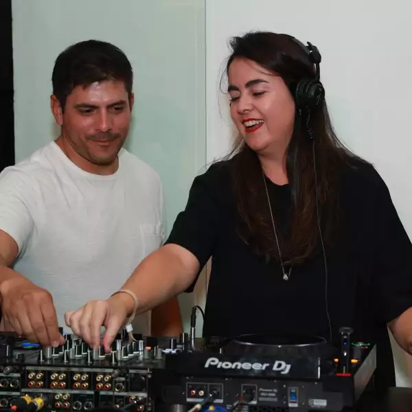 Yvan Mucharráz y Liliana Pérez