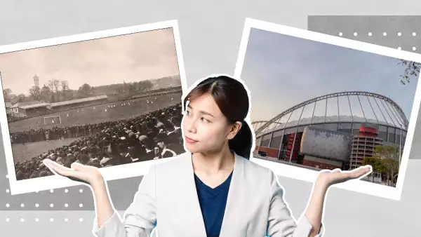 Estadios del Mundial