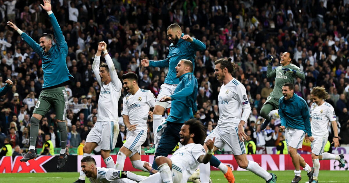 Récords de Real Madrid en Champions League