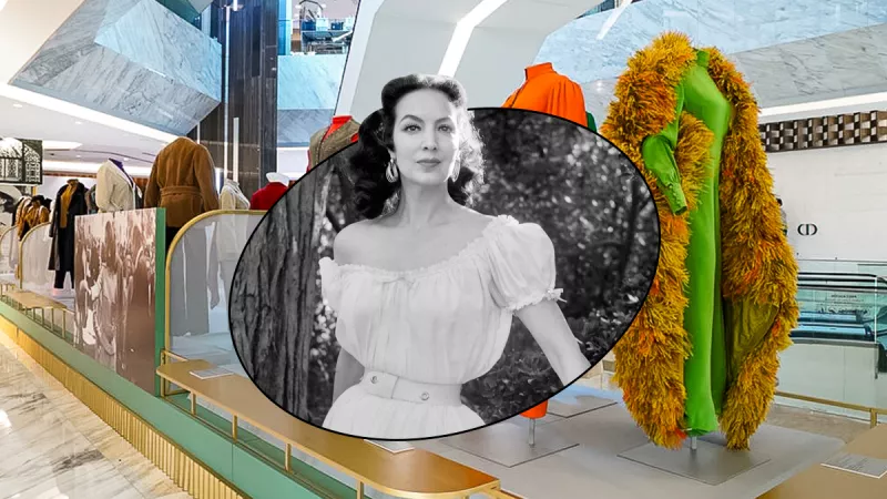 El Palacio de Hierro rinde tributo a Maríx Félix con una exposición de moda.