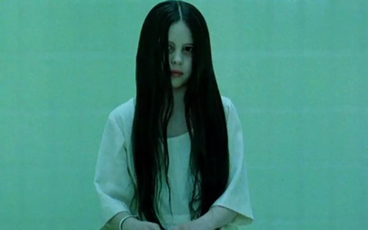Así se veía la actriz en la película "The Ring", de 2002.