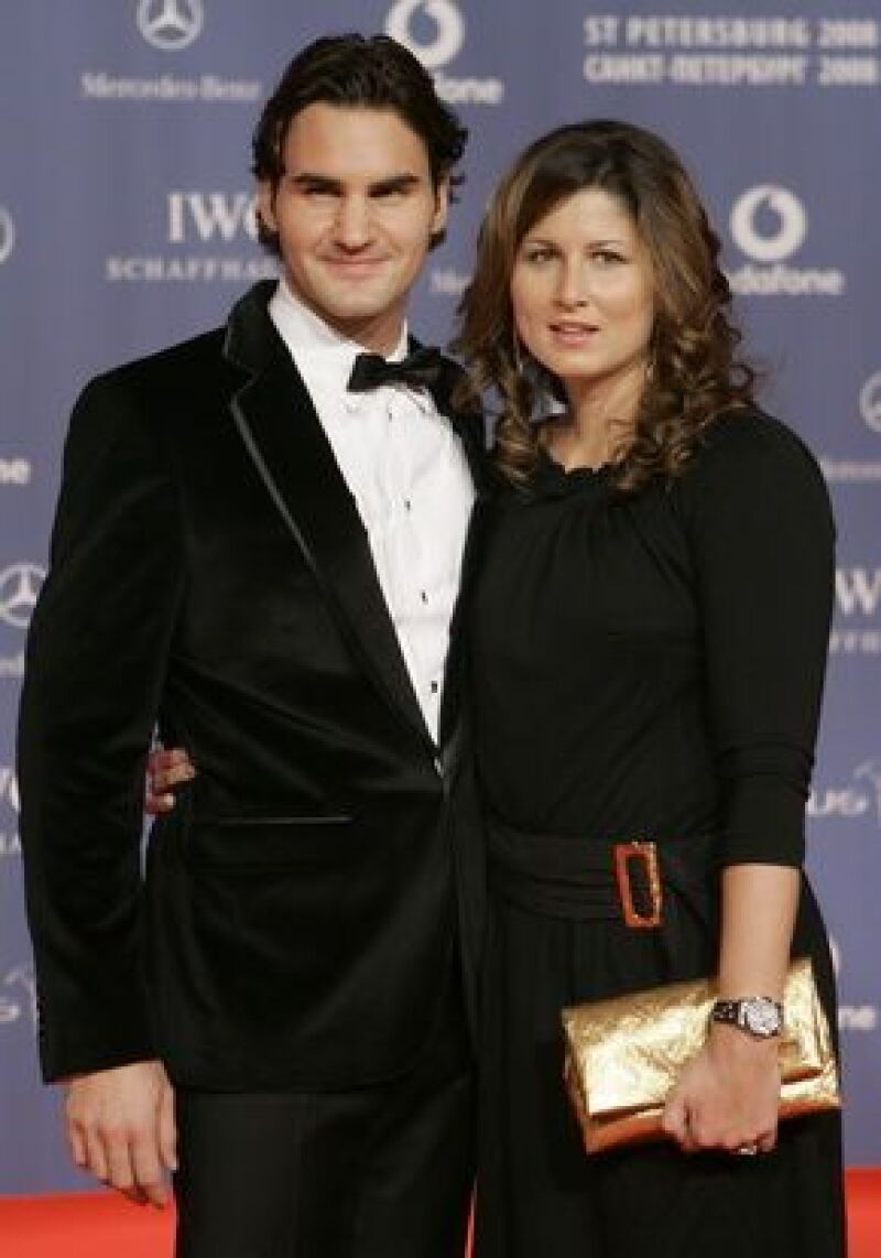 El segundo mejor tenista del mundo y Mirka Vavrinec se dieron el sí el sábado en una ceremonia con pocos invitados en la ciudad natal del novio.
