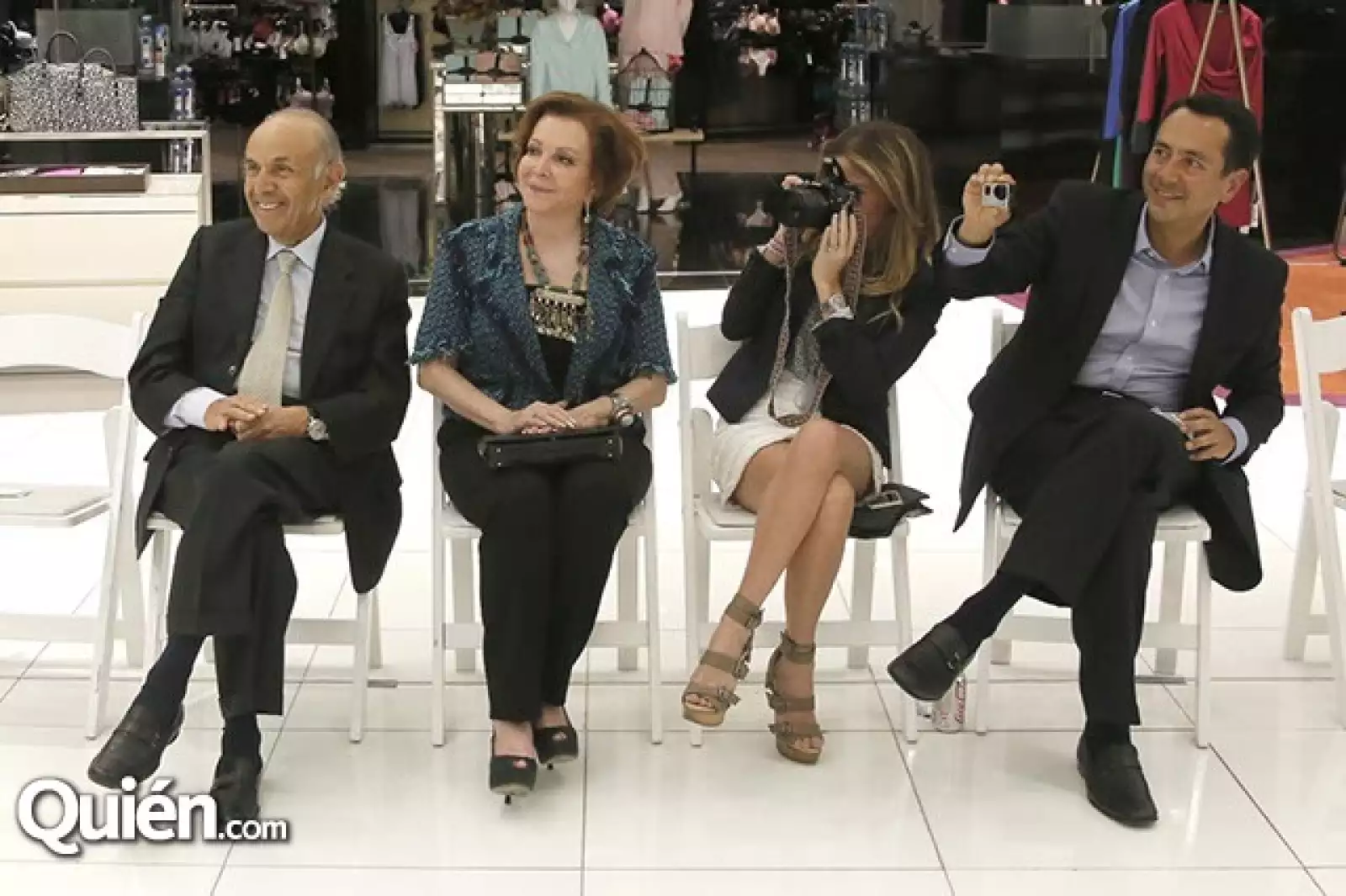 Clemente,María Luisa,Maru y Alejandro Serna