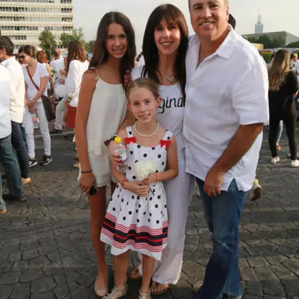 María Gortazar,Claudia Marín,Pablo y Ana Pau Gortazar