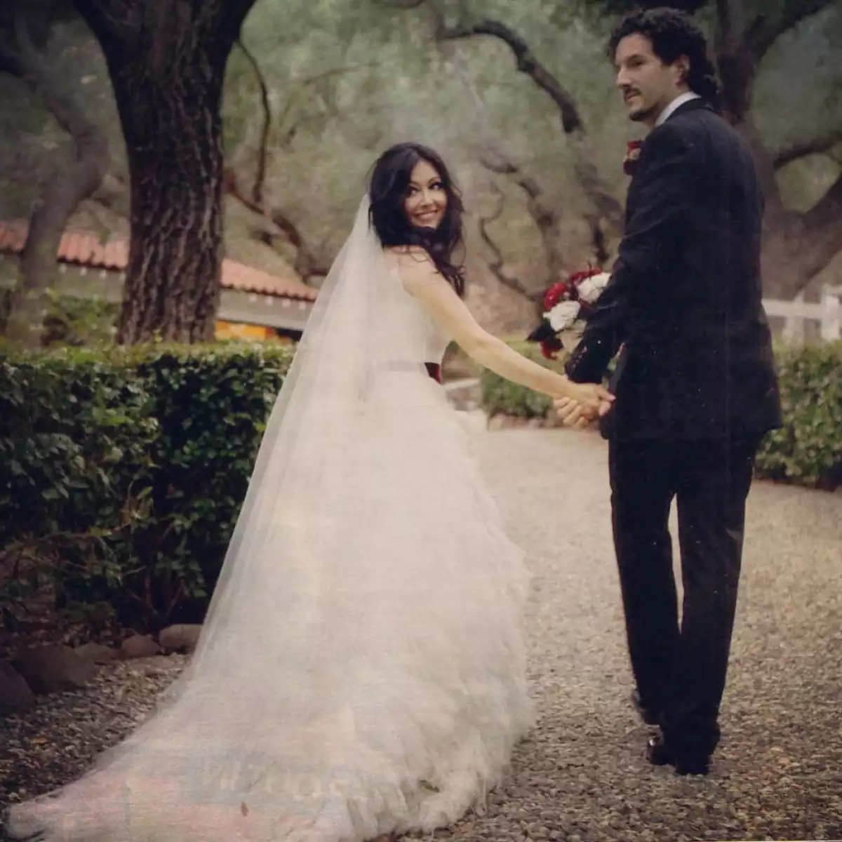  Shannen Doherty y Kurt Iswarienko