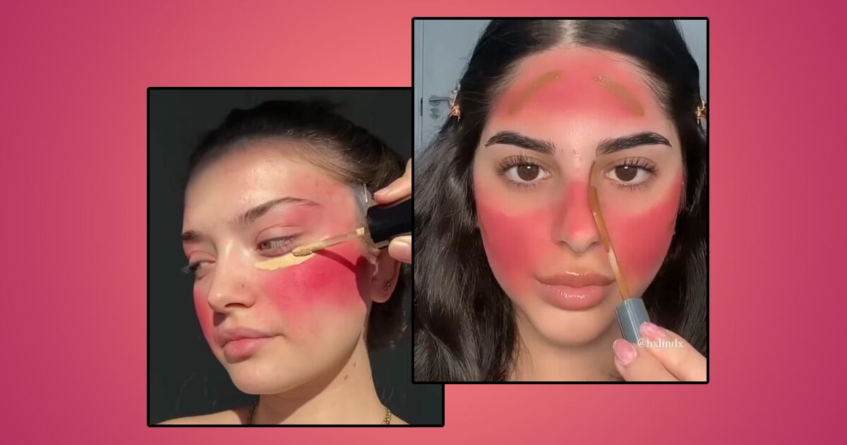 Tik Tok quiere que te llenes la cara de lipstick para conseguir el
