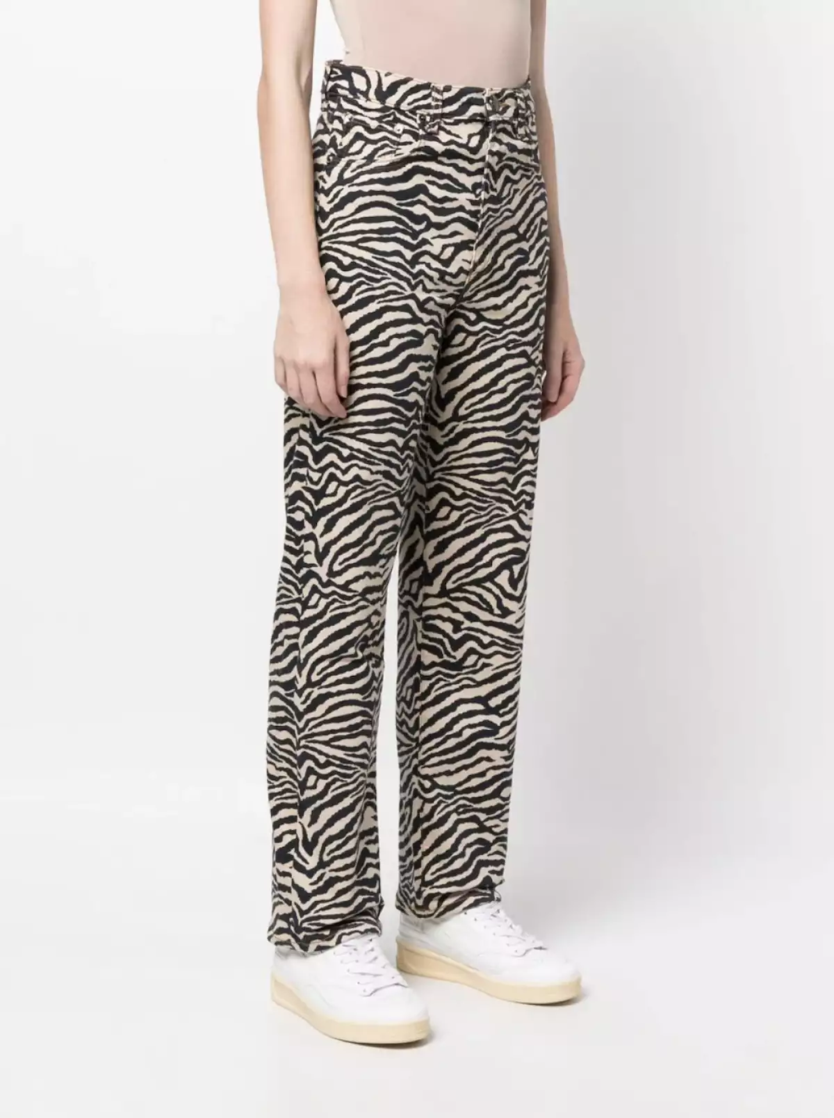 Pantalón en animal print de mujer de Bimba y Lola