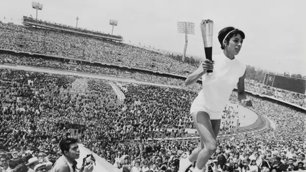Enriqueta Basilio, Juegos Olímpicos 1968