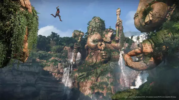 Uncharted.