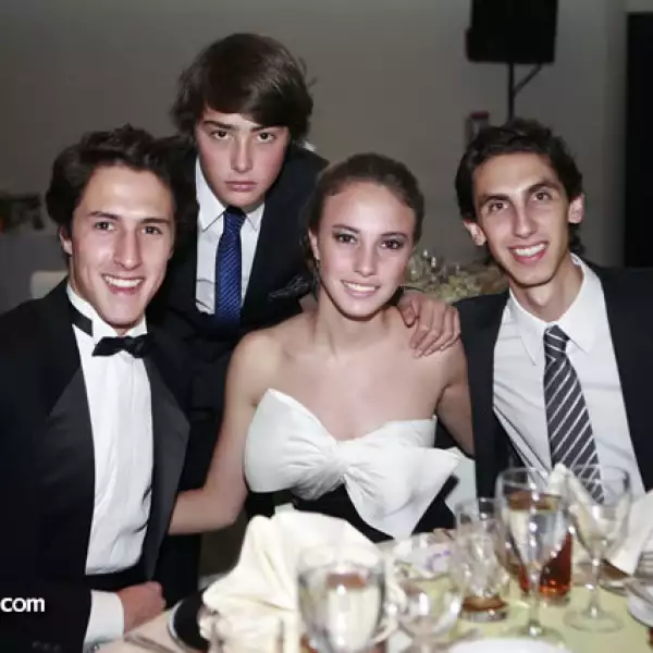 Rodrigo Becker,Paul Becker,Ofelia Becker y Juan Manuel Lemus