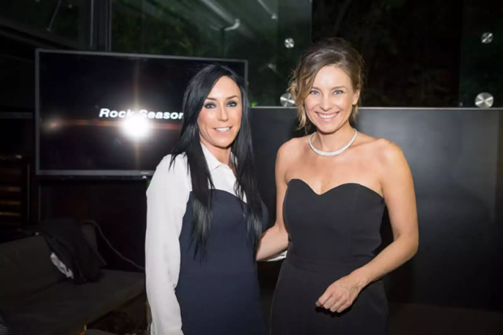 Inés Gómez Mont y Dominika Paleta.