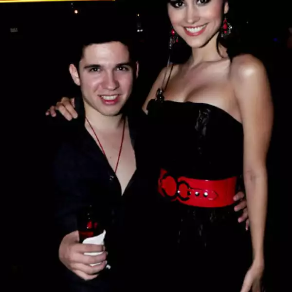 Juan Carlos Hinojosa Garza y Naile López