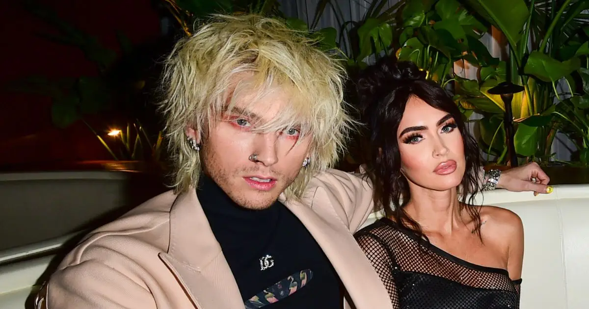 Machine Gun Kelly y Megan Fox